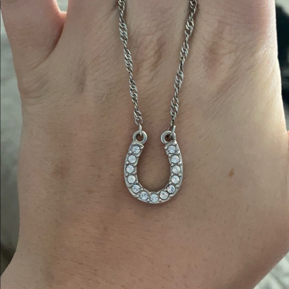 Horse Shoe Necklace